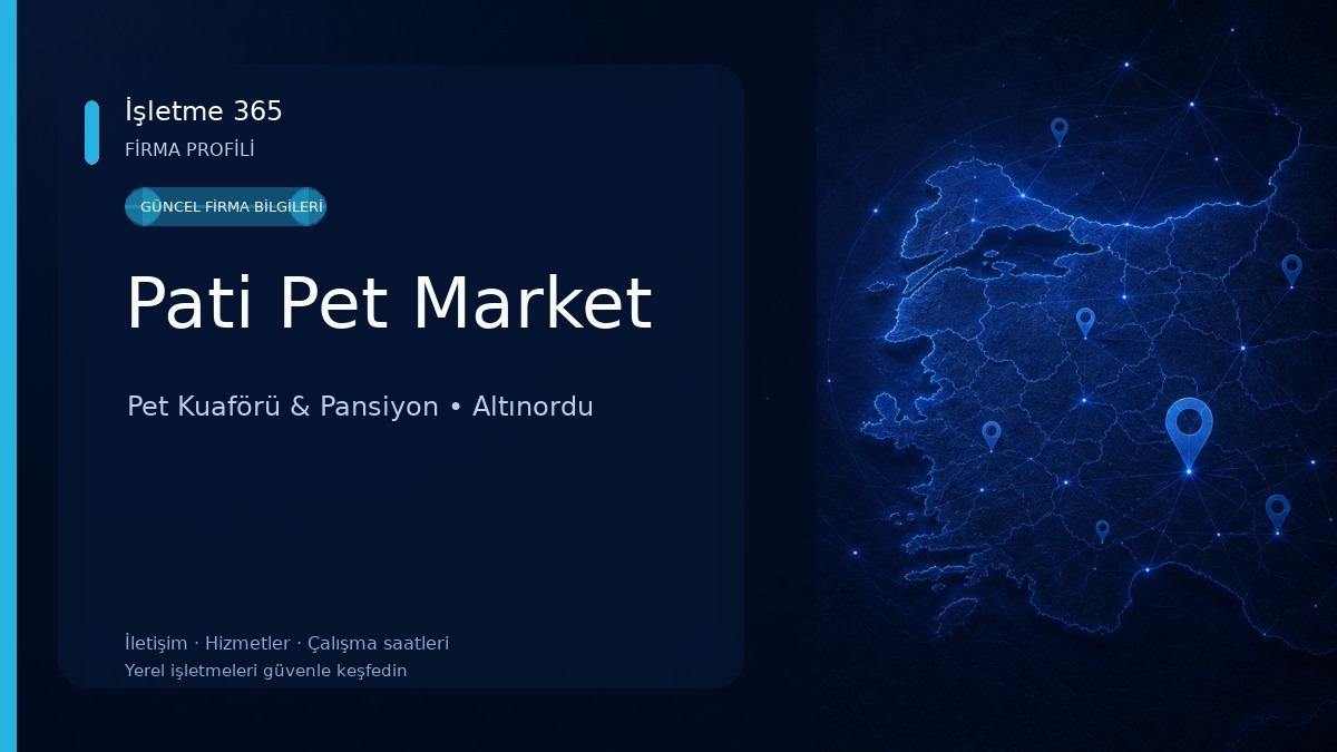 Pati Pet Market 