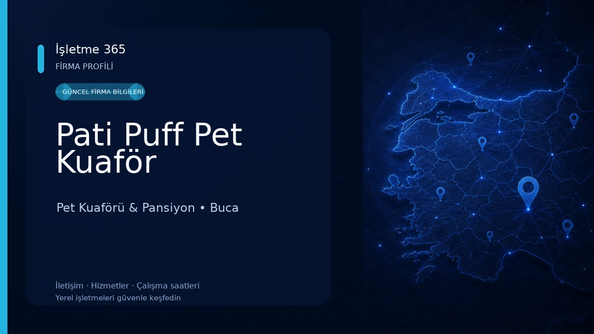 Pati Puff Pet Kuaför