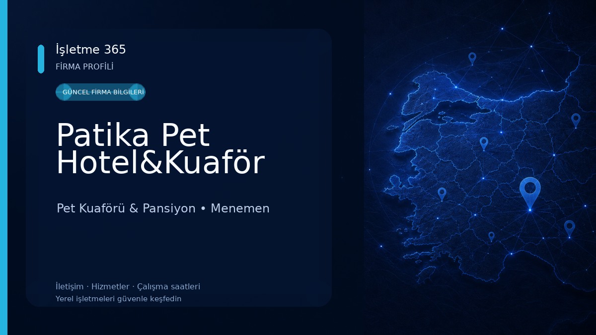 Patika Pet Hotel&Kuaför Pet Kuaförü & Pansiyon