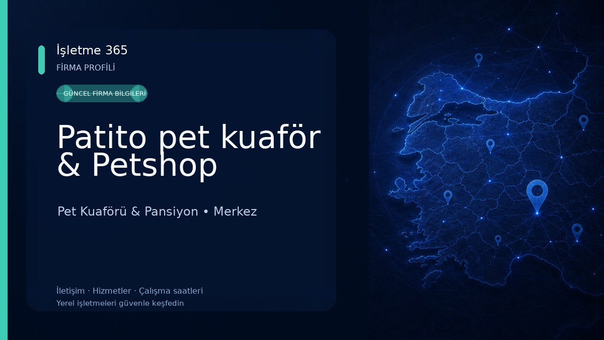 Patito pet kuaför & Petshop 
