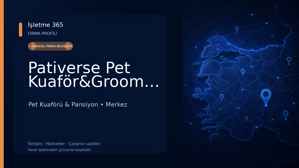 Pativerse Pet Kuaför&Grooming 