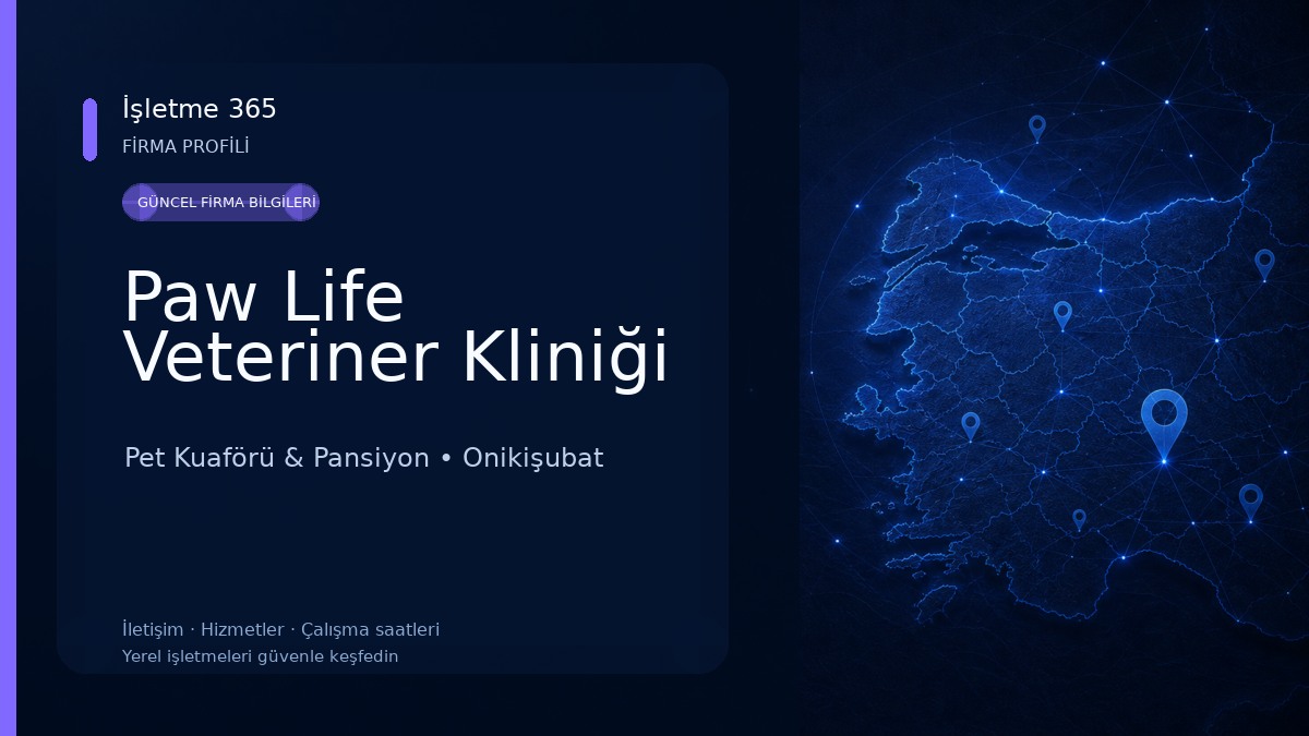 Paw Life Veteriner Kliniği 