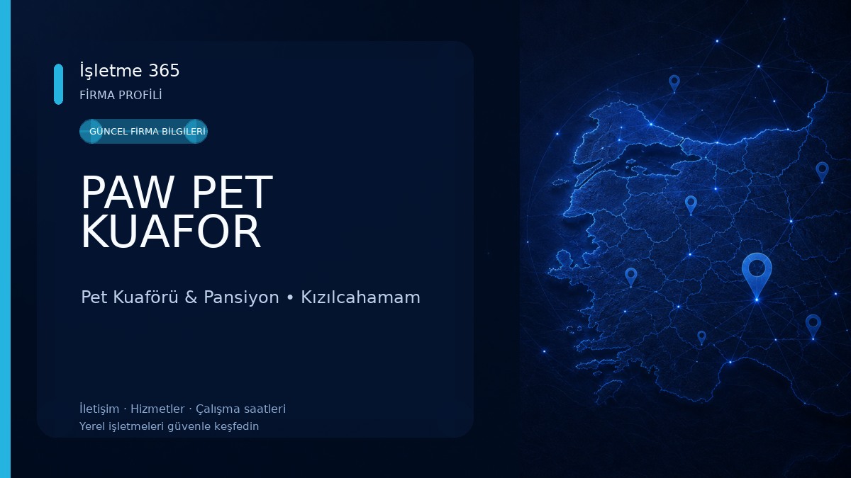 PAW PET KUAFOR Pet Kuaförü & Pansiyon