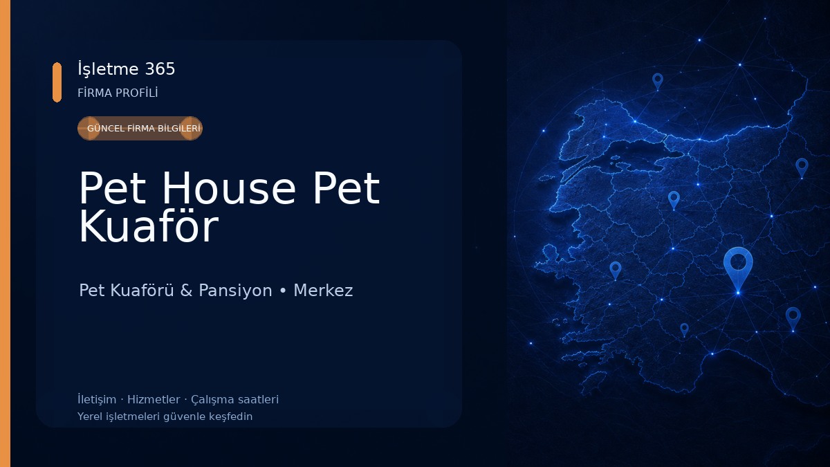 Pet House Pet Kuaför Pet Kuaförü & Pansiyon