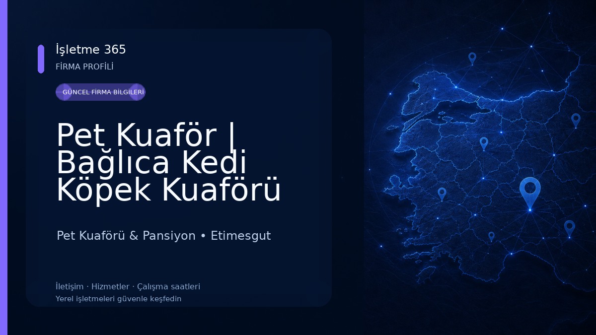 Pet Kuaför | Bağlıca Kedi Köpek Kuaförü Pet Kuaförü & Pansiyon