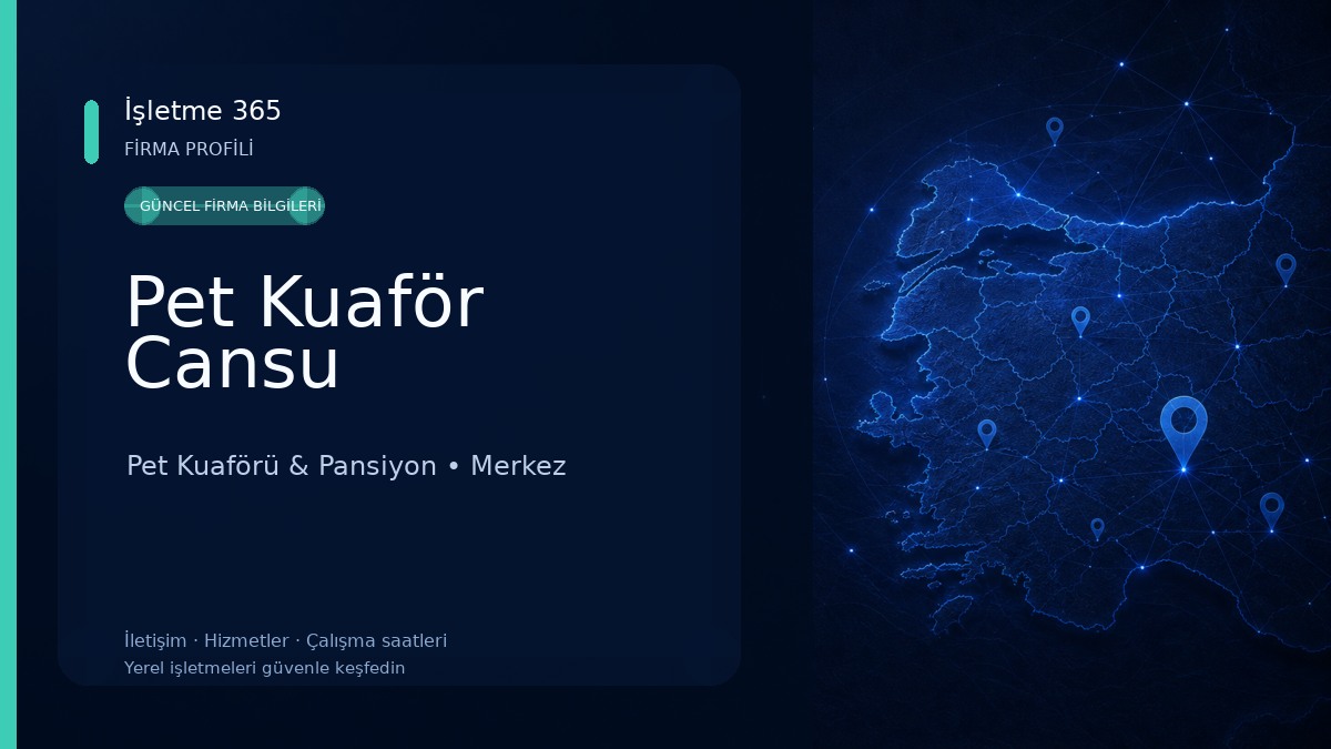 Pet Kuaför Cansu Pet Kuaförü & Pansiyon