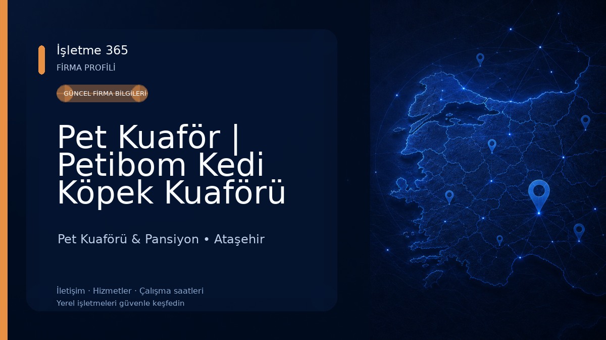 Pet Kuaför | Petibom Kedi Köpek Kuaförü