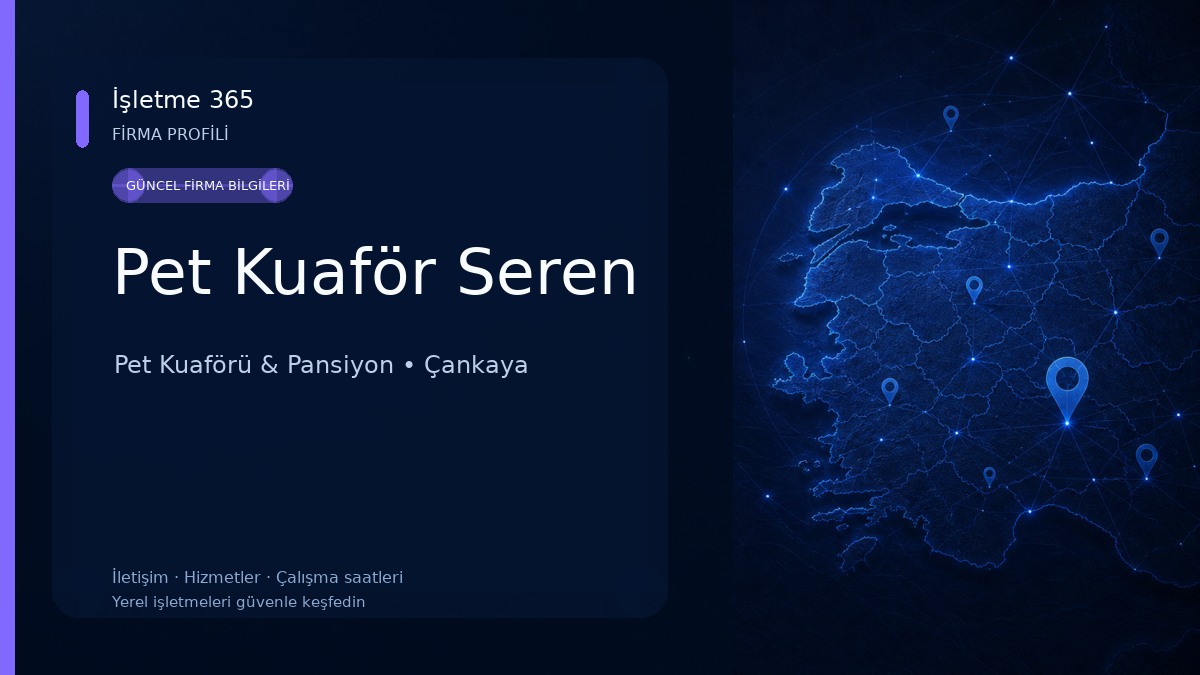 Pet Kuaför Seren