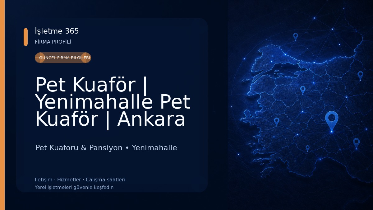 Pet Kuaför | Yenimahalle Pet Kuaför | Ankara 