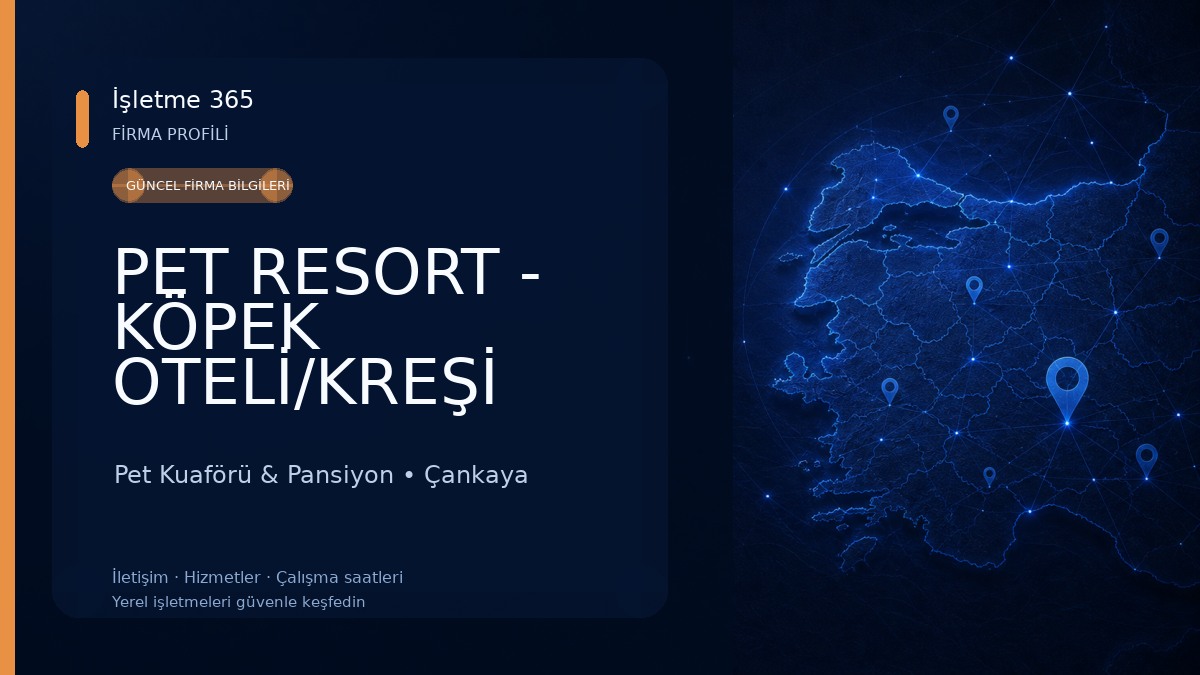 PET RESORT - KÖPEK OTELİ/KREŞİ Pet Kuaförü & Pansiyon