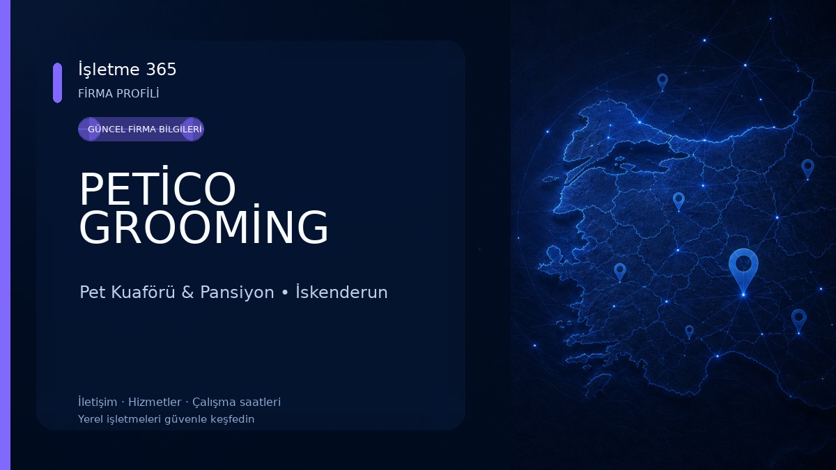 PETİCO GROOMİNG Pet Kuaförü & Pansiyon