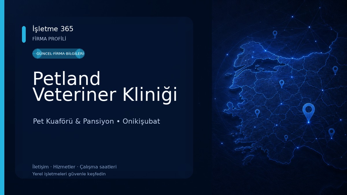 Petland Veteriner Kliniği 