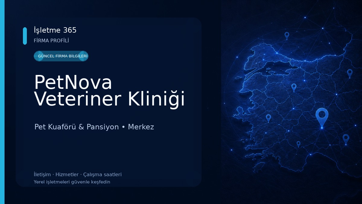 PetNova Veteriner Kliniği Pet Kuaförü & Pansiyon
