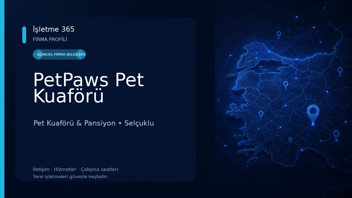 PetPaws Pet Kuaförü 