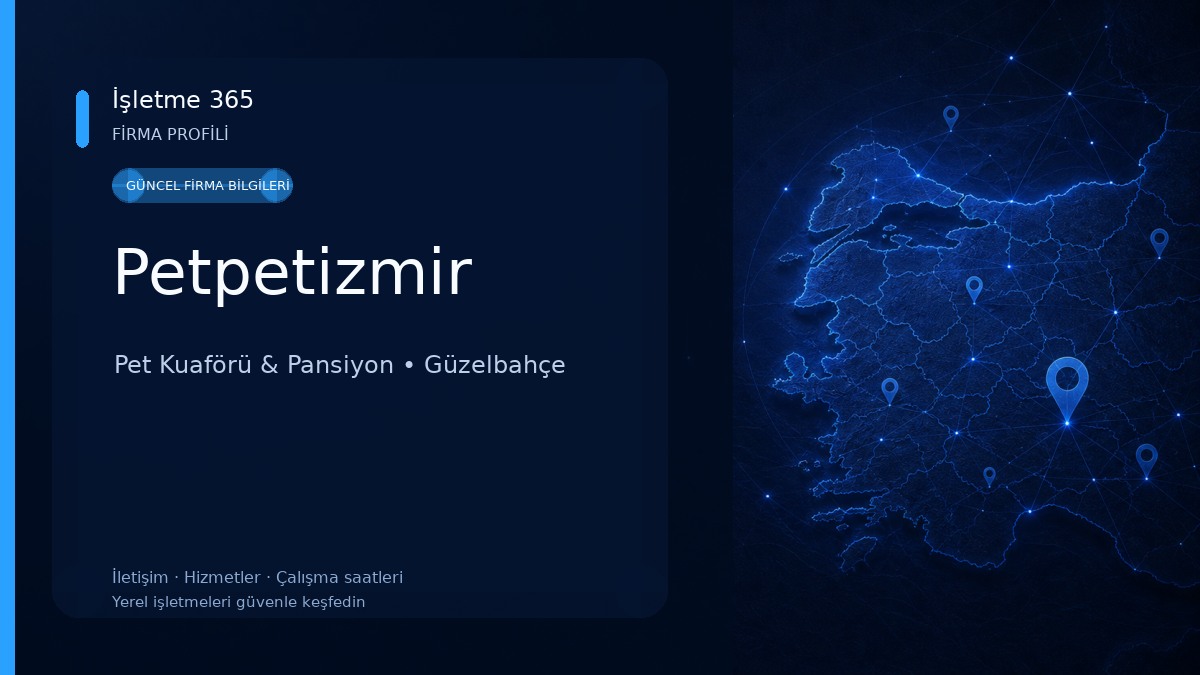 Petpetizmir Pet Kuaförü & Pansiyon