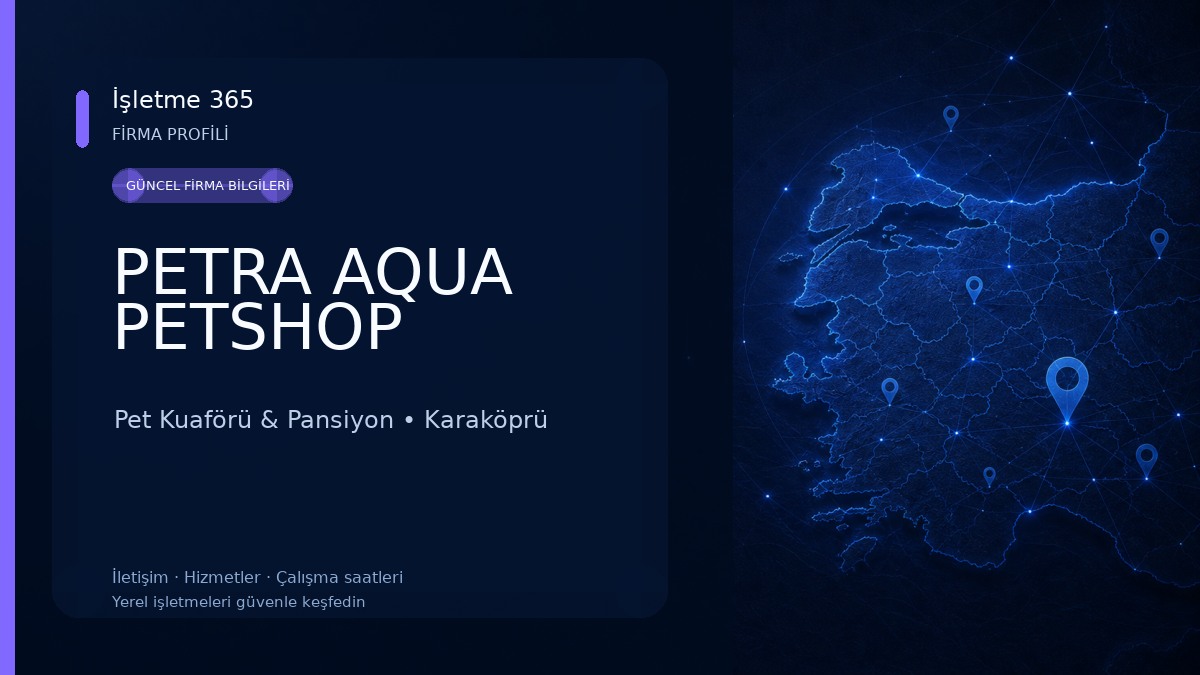 PETRA AQUA PETSHOP 