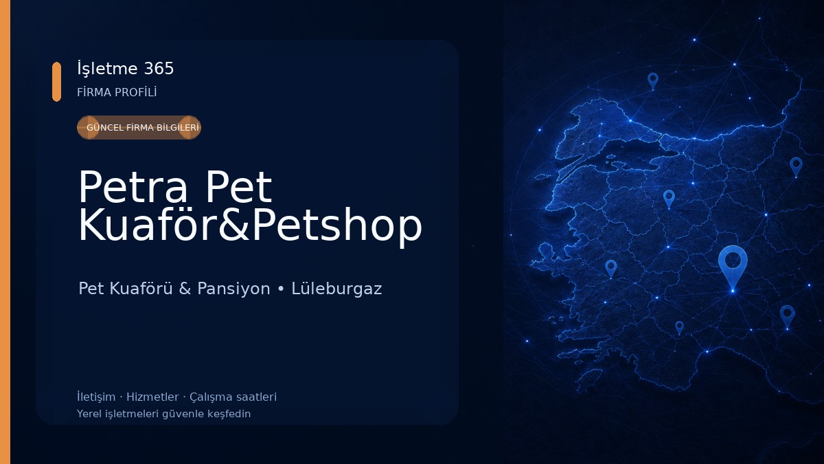 Petra Pet Kuaför&Petshop Pet Kuaförü & Pansiyon