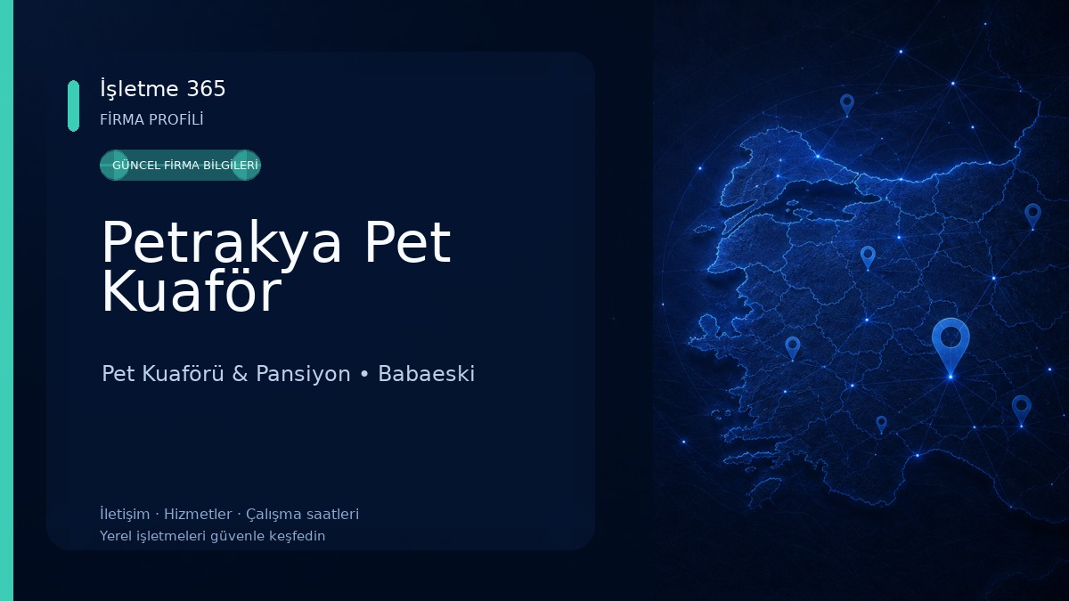 Petrakya Pet Kuaför