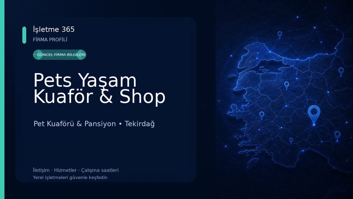 Pets Yaşam Kuaför & Shop 