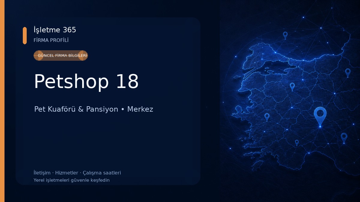 Petshop 18 