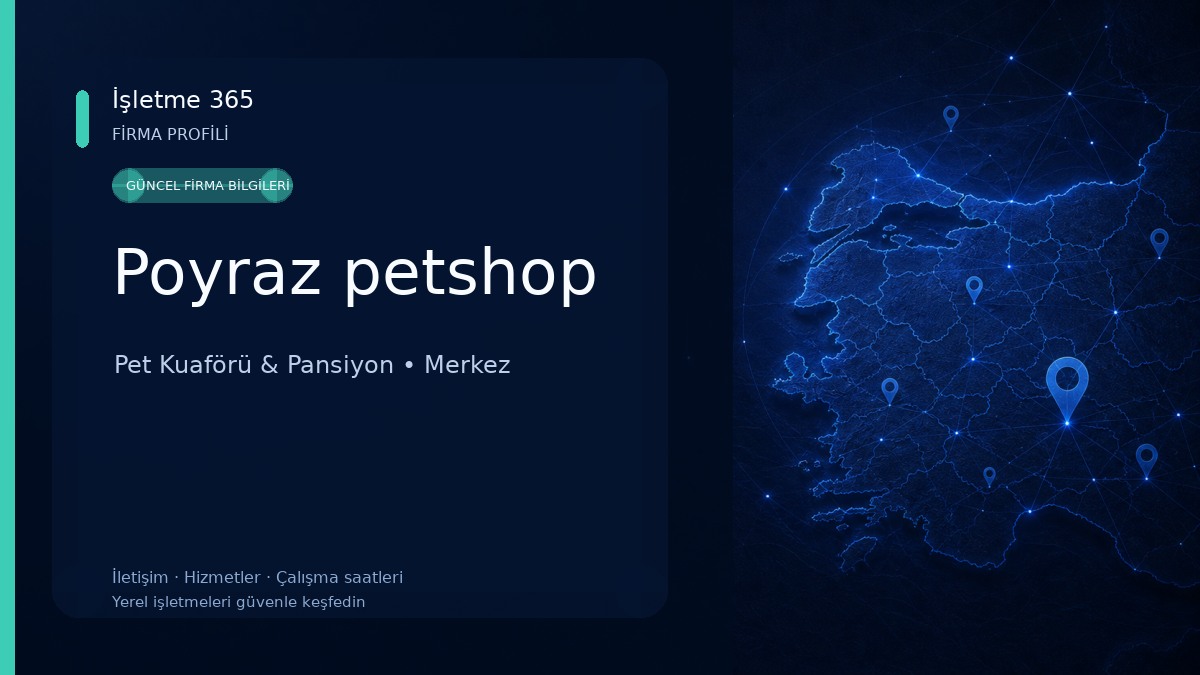 Poyraz petshop Pet Kuaförü & Pansiyon