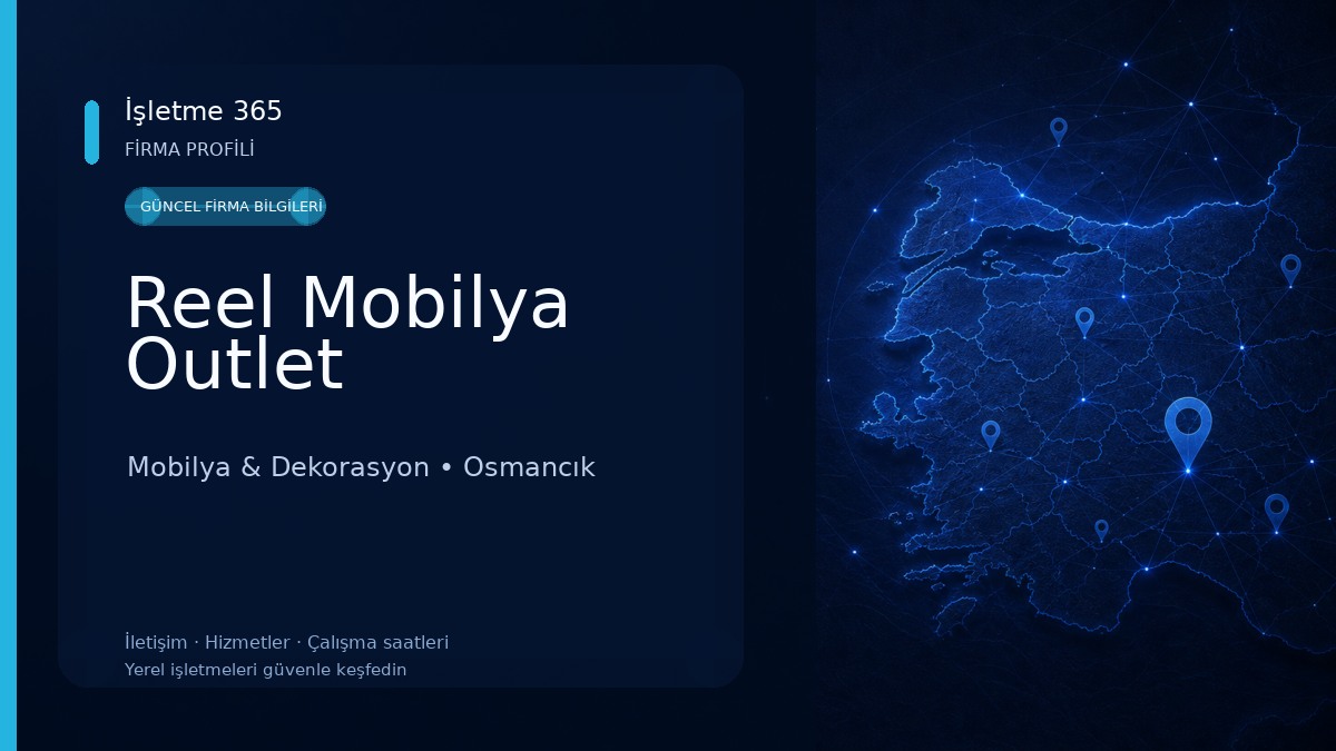Reel Mobilya Outlet
