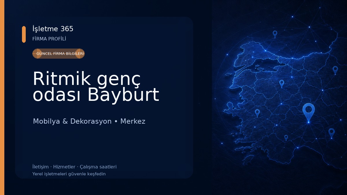 Ritmik genç odası Bayburt