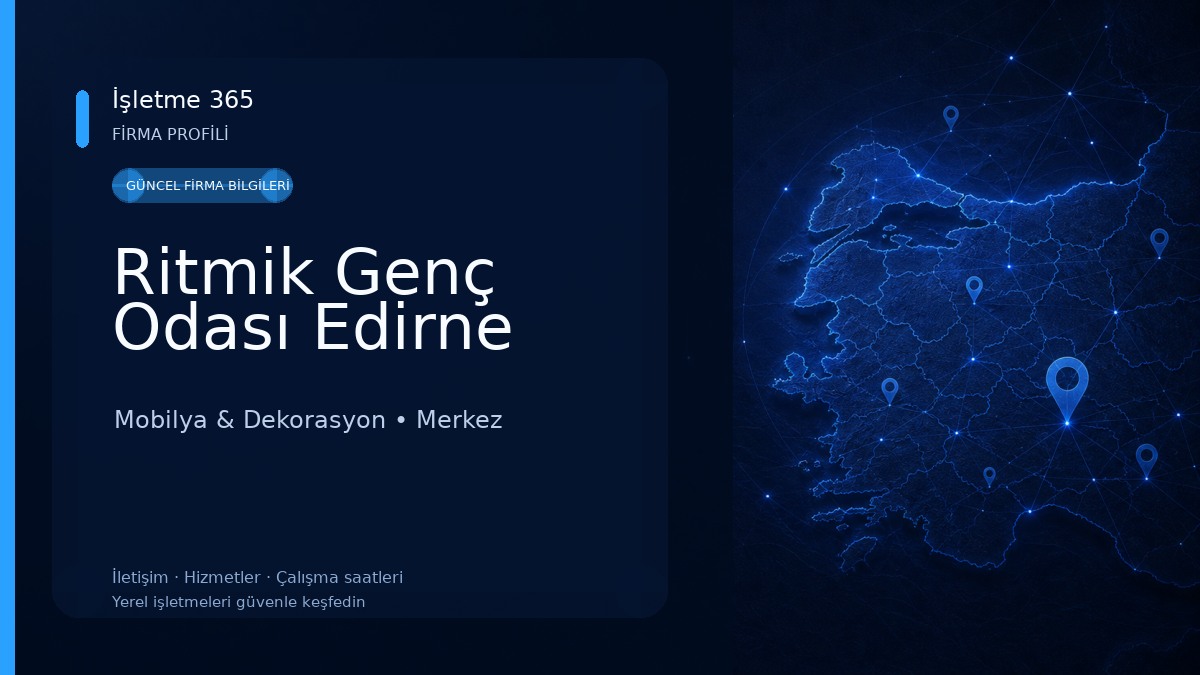 Ritmik Genç Odası Edirne Mobilya & Dekorasyon