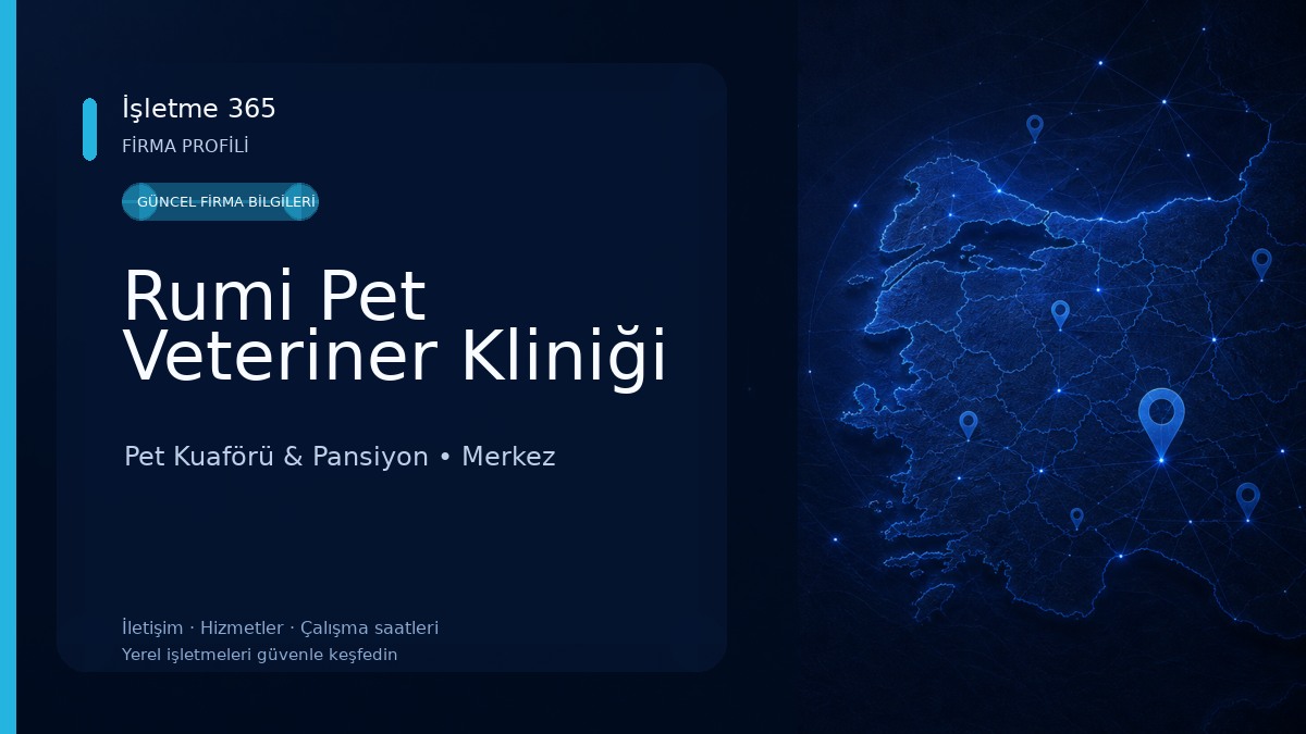 Rumi Pet Veteriner Kliniği Pet Kuaförü & Pansiyon