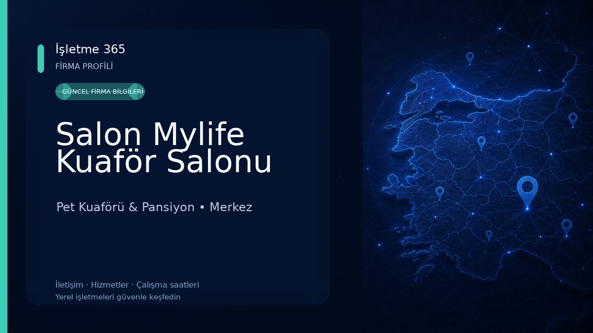Salon Mylife Kuaför Salonu Pet Kuaförü & Pansiyon