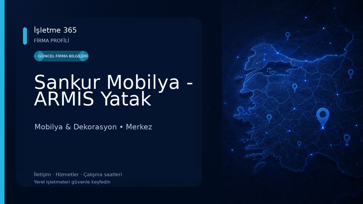 Sankur Mobilya - ARMİS Yatak Mobilya & Dekorasyon