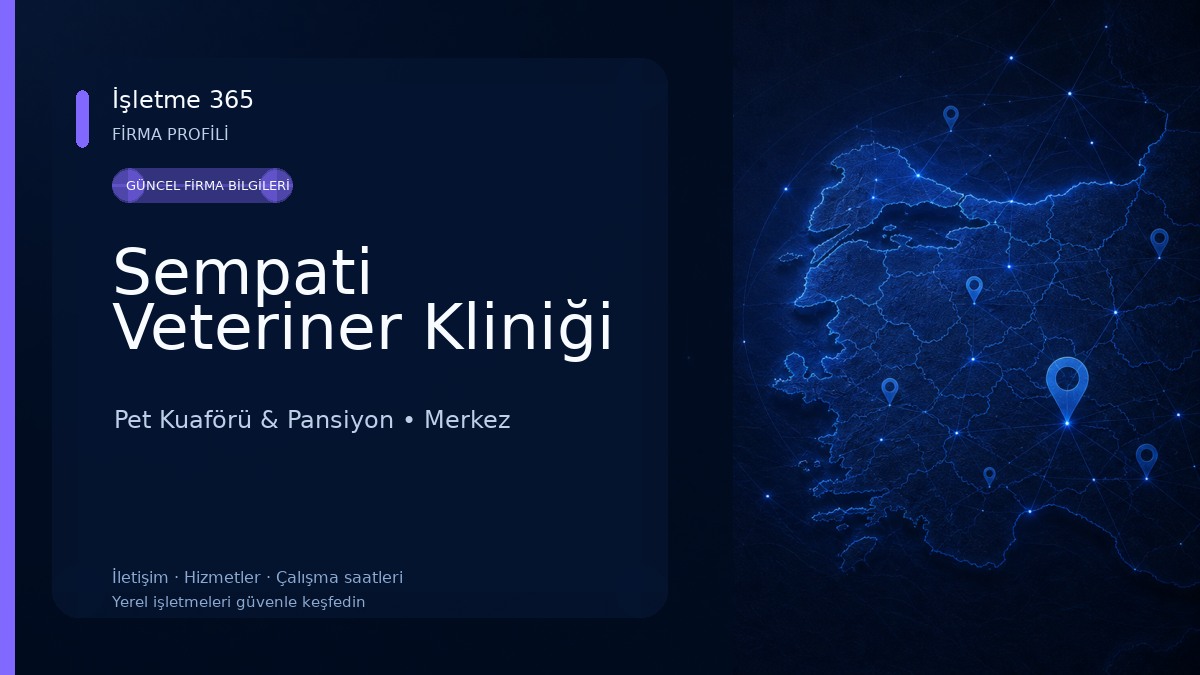 Sempati Veteriner Kliniği 