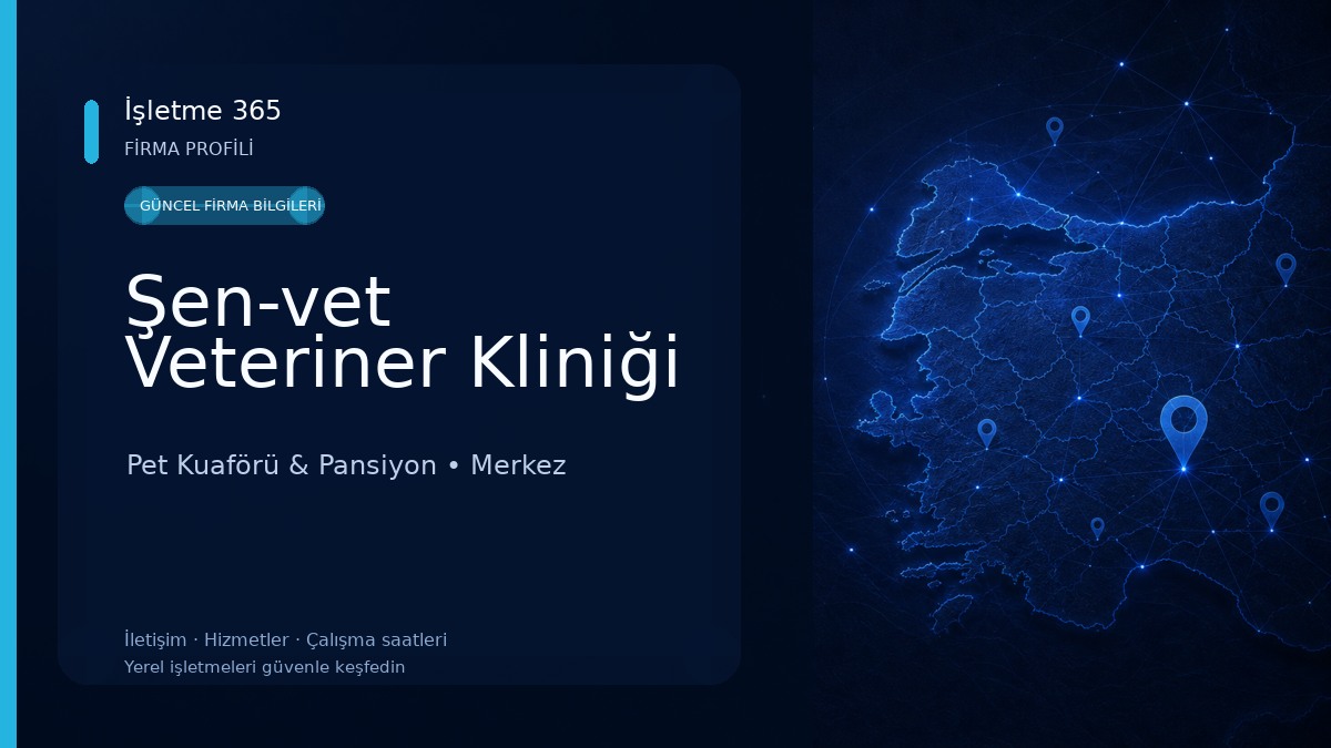 Şen-vet Veteriner Kliniği