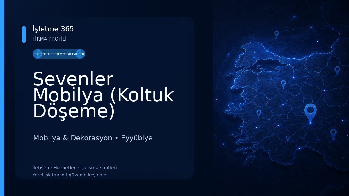 Sevenler Mobilya (Koltuk Döşeme)