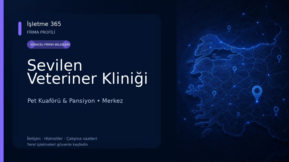 Sevilen Veteriner Kliniği 