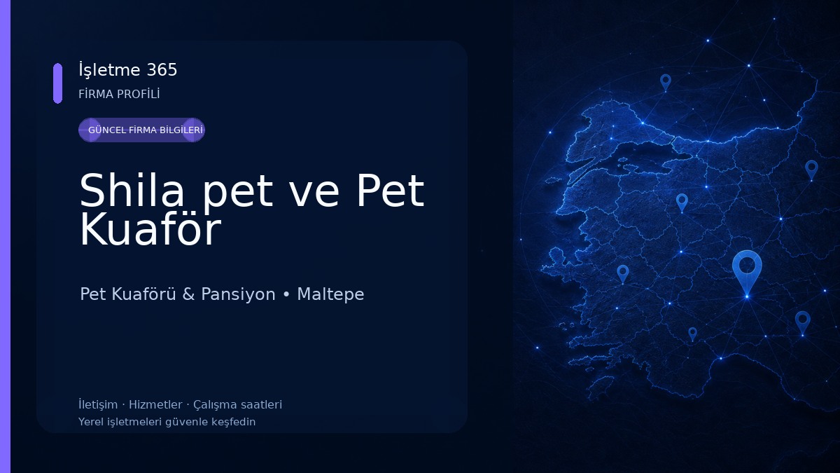 Shila pet ve Pet Kuaför