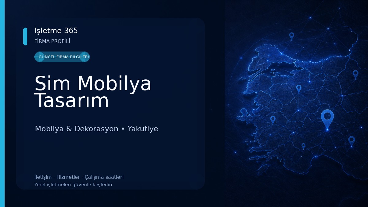 Sim Mobilya Tasarım