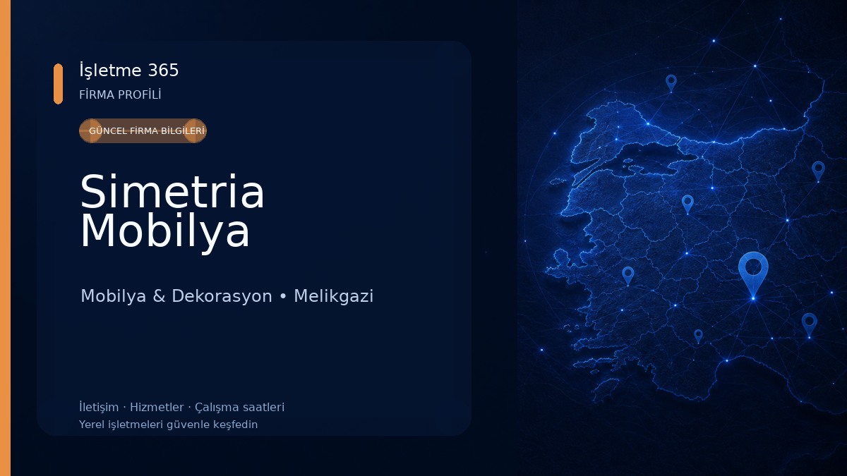 Simetria Mobilya