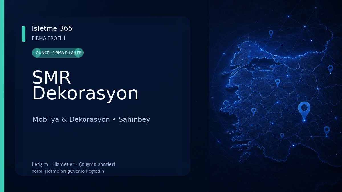 SMR Dekorasyon