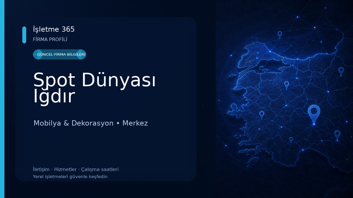 Spot Dünyası Iğdır