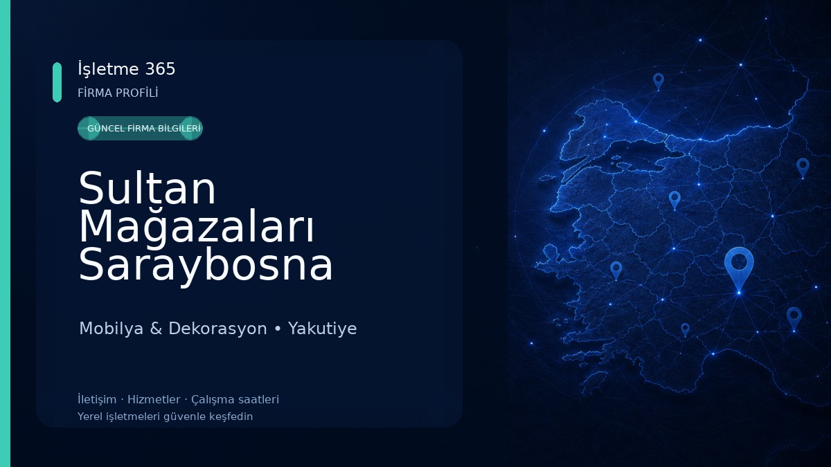 Sultan Mağazaları Saraybosna Mobilya Concept - Erzurum Mobilya