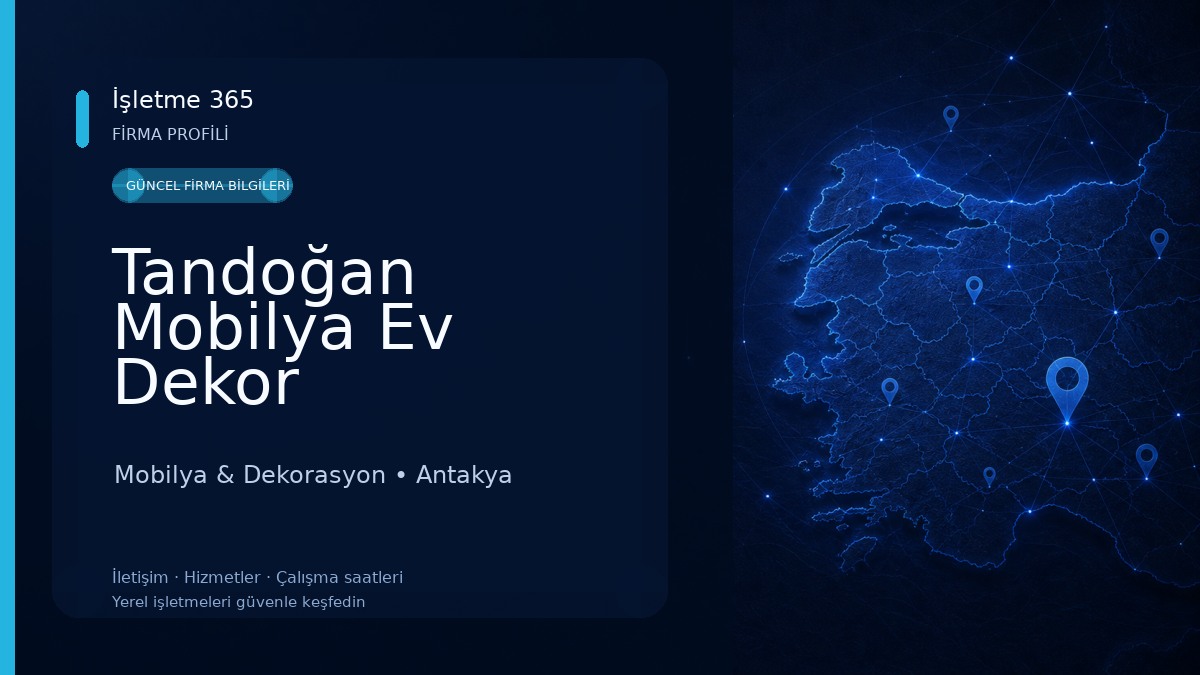 Tandoğan Mobilya Ev Dekor 