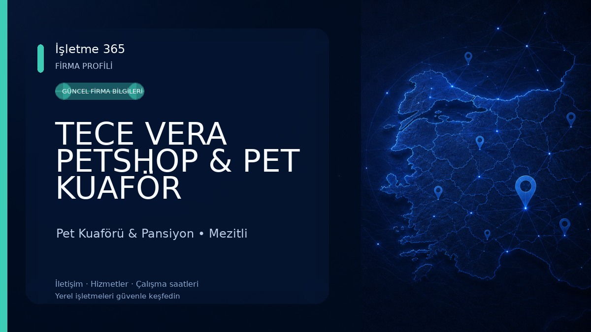 TECE VERA PETSHOP & PET KUAFÖR