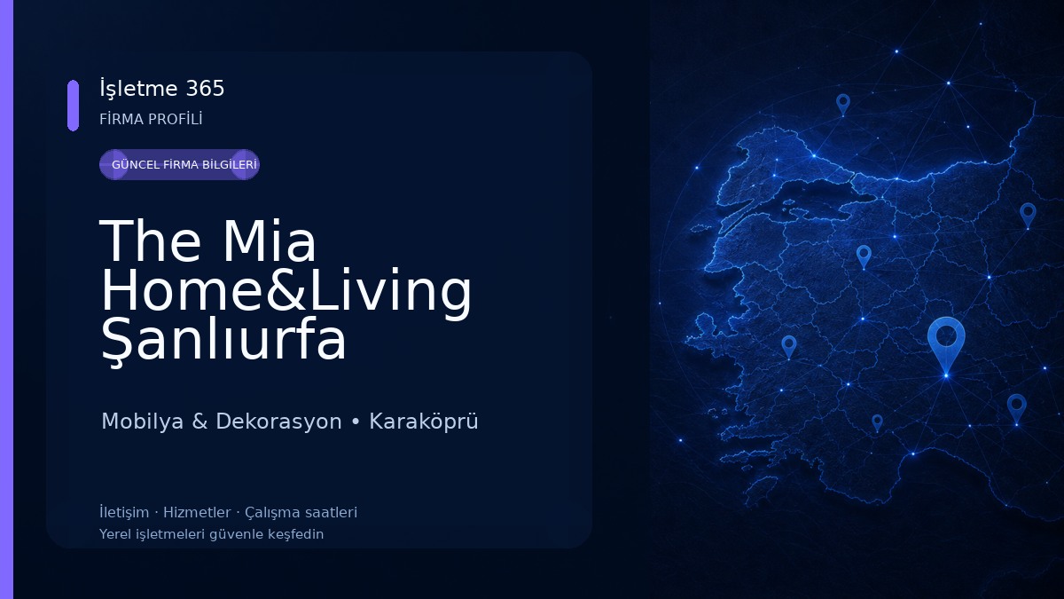 The Mia Home&Living Şanlıurfa