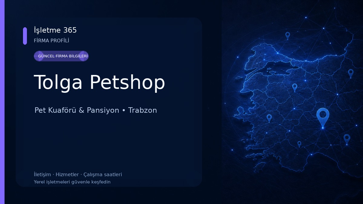 Tolga Petshop Pet Kuaförü & Pansiyon