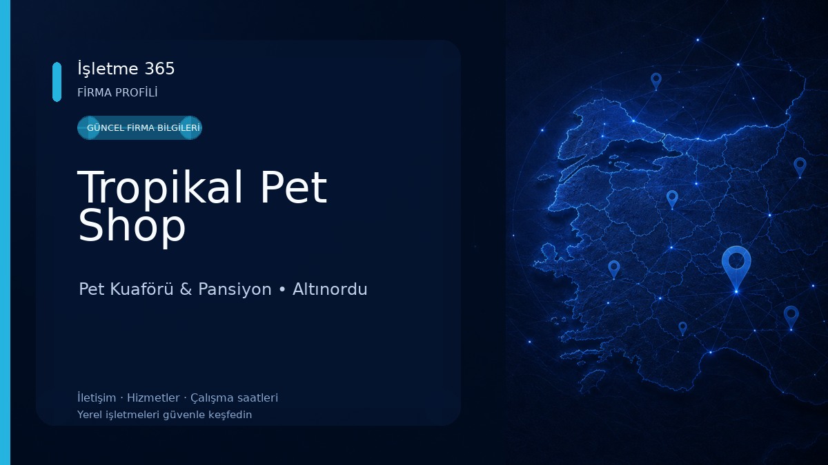 Tropikal Pet Shop