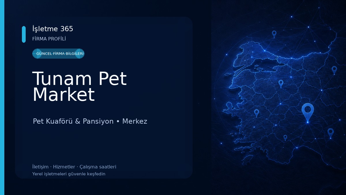 Tunam Pet Market 