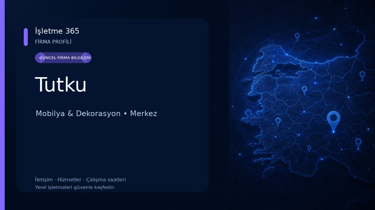 Tutku Mobilya & Dekorasyon