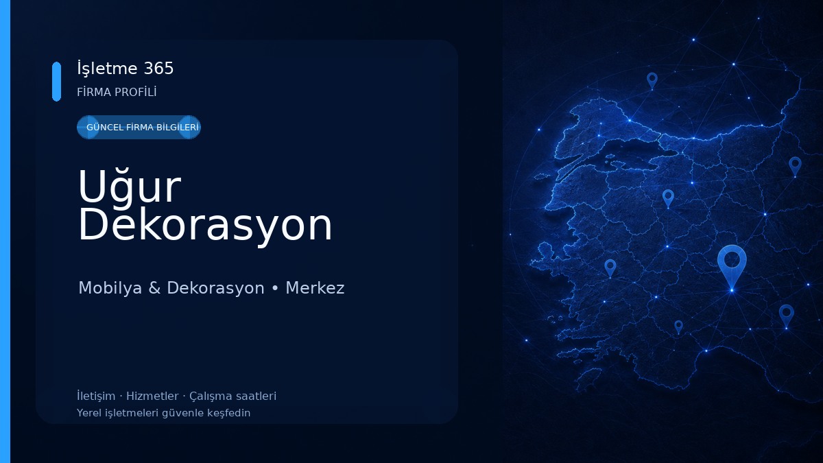 Uğur Dekorasyon
