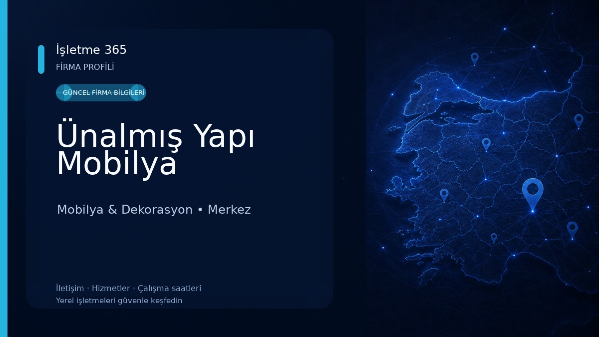 Ünalmış Yapı Mobilya